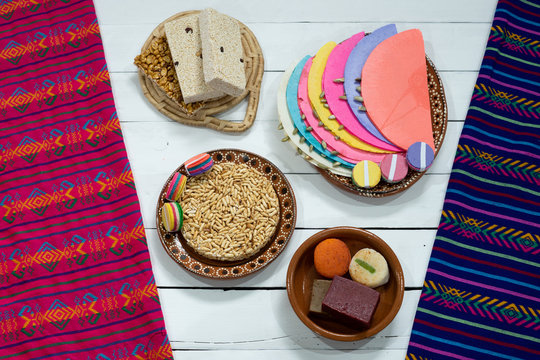 Dulces t&iacute;picos mexicanos