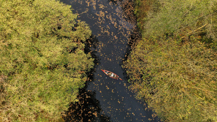 Herbstliche Kanu-Tour