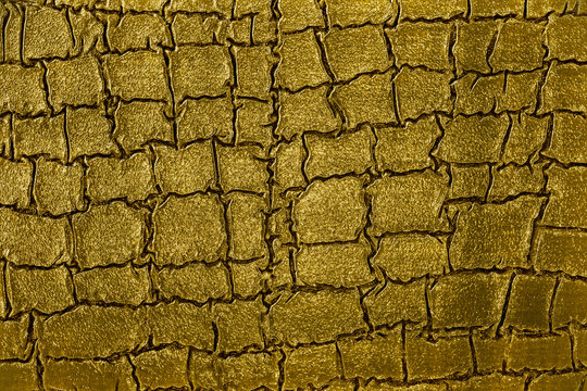 Close up texture of alligator skin. Abstract image.