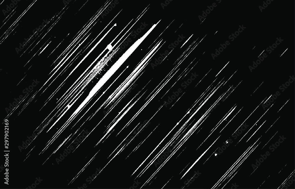 Aufkleber Criss-cross lines texture. Parallel and intersecting lines abstract pattern. Abstract textured effect. Black isolated on white background.Vector illustration. EPS10
