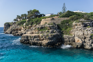 Cala en Brut, Menorca, Balearic islands