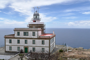 Fototapeta na wymiar Faro de Finisterre 