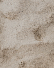 fine sand texture of the mediterranean beach