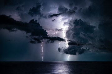 Saetta sul mar Ligure