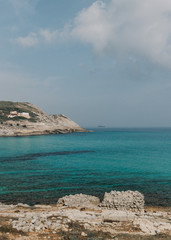 Views of a beautiful beach on the beautiful island of Mallorca