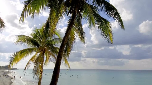 Varadero beach - West Indies, Caribbean, Varadero, Cuba, Central America - 6th of November 2018