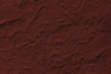 Red brown plaster wall texture background