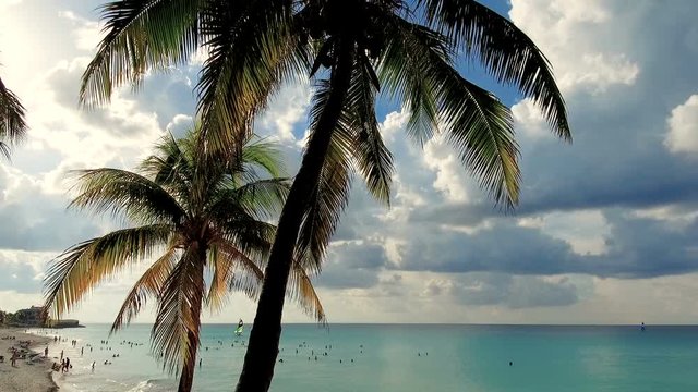 Varadero beach - West Indies, Caribbean, Varadero, Cuba, Central America - 6th of November 2018