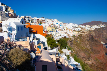 Oia , Santorini island , Griechenland