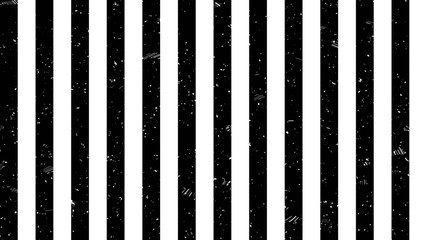 black and white strip line with scratch pattern. Industrial concept mask or texture.
