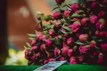 bunch of flowers