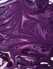 Fototapeta premium beautiful colorful abstract nail gel polish texture