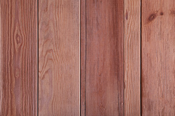 Obraz premium Texture of wooden surface as background, top view
