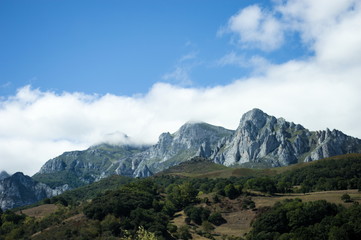 Mountain range 'Picos de Europa', Cantabria, Spain