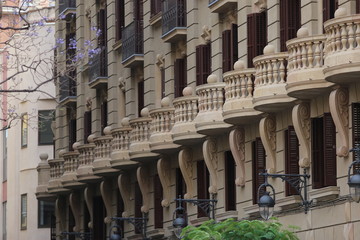 Fototapeta premium Barcelona
