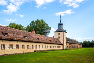 Kloster Corvey, Hoexter, NRW, Deutschland 