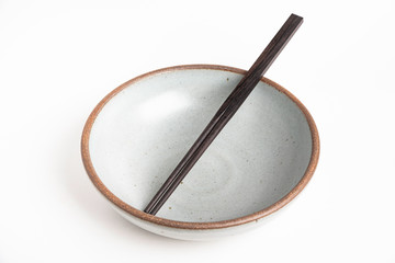 Chopsticks With A Bowl