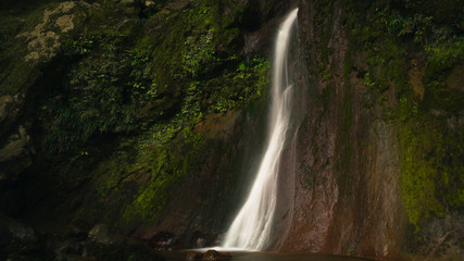 Fototapeta na wymiar Chute du Galion waterfall.