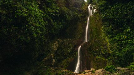 Chute du Galion waterfall.
