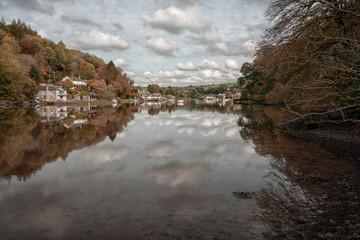 Lerryn cornwall england uk 