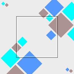  Beautiful abstract vector background for business and print