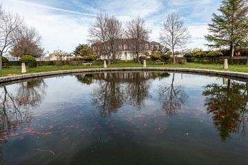 ESTANQUE PARQUE PIEDRAHITA AVILA 