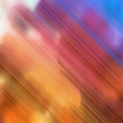 diagonal lines background or backdrop with indian red, coffee and slate blue colors. dreamy digital abstract art. square graphic