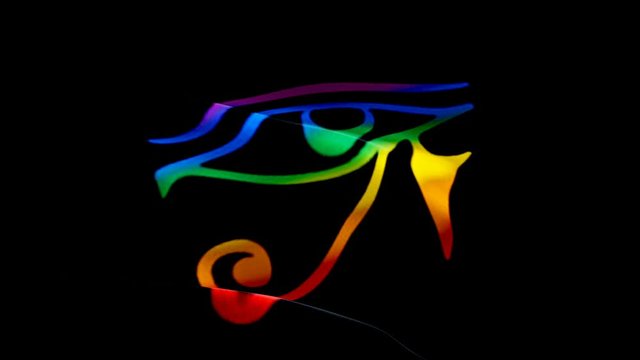 LGBTIQ Flag Rainbow waving. 3d Gay Goth Pride Symbol flag waving Isolated. Sign of Rainbow seamless loop animation. LGBTIQ flag HD resolution Background. LGBTIQ rights Rainbow Pride Flag 1080p Full HD