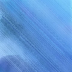 lines from top left to bottom right. background illustration with corn flower blue, baby blue and light sky blue colors. square graphic