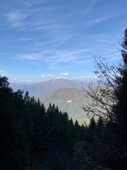 mountains in northern Italy, alps