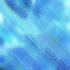 abstract concept of diagonal motion speed lines with corn flower blue, baby blue and strong blue colors. good as background or backdrop wallpaper. square graphic