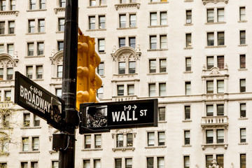 wall street