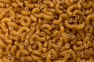 Background image of Italian macaroni pasta