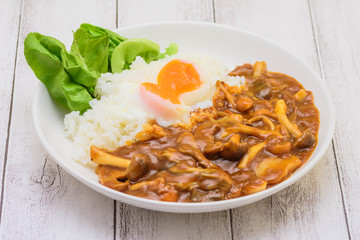 キノコカレー