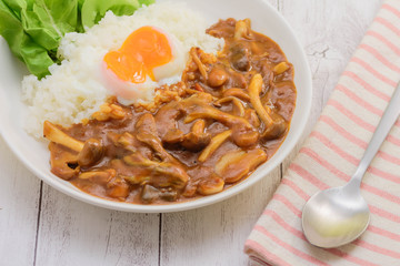 キノコカレー