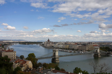 VEDUTA DI BUDAPEST