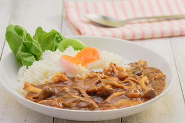 キノコカレー