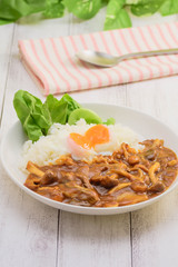 キノコカレー