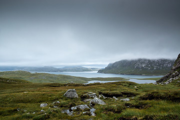 Loch Crabhadail Isle of Harris Scotland