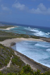 falaises guadeloupe