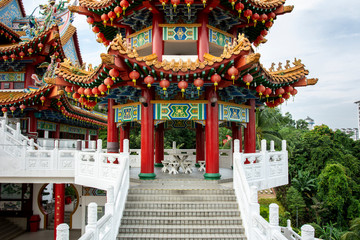 Thean Hou Temple Kuala Lumpur, Malaysia tourist attraction