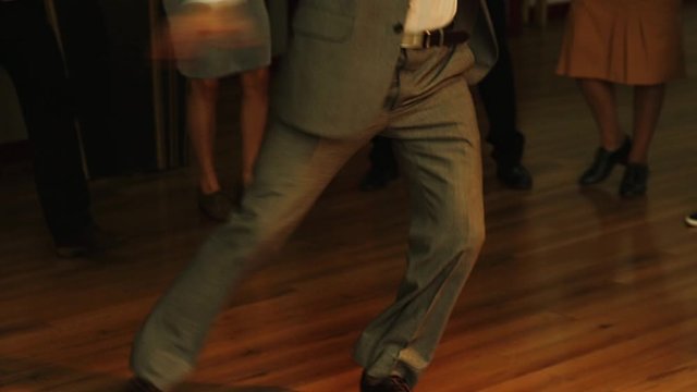 Bailando al ritmo de swing