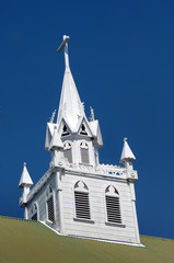 Fototapeta premium Belfry Gothic Style