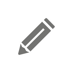 Pencil icon. Edit document image