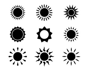Sun icon 