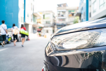 Car parking in condominuim resident building