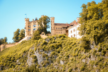 castle in Füssen