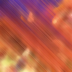 abstract concept of diagonal motion speed lines with moderate red, dark slate blue and burly wood colors. good as background or backdrop wallpaper. square graphic