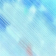 diagonal lines background or backdrop with light blue, powder blue and sky blue colors. dreamy digital abstract art. square graphic