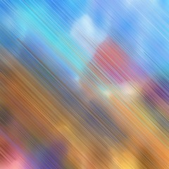 Obraz premium abstract concept of diagonal motion speed lines with gray gray, sky blue and sienna colors. good as background or backdrop wallpaper. square graphic